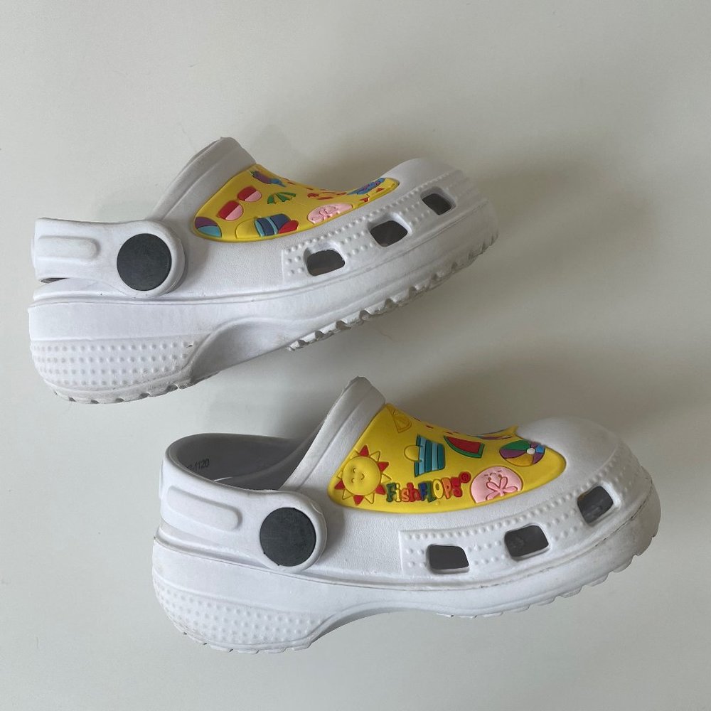 Fishflops Fish Beach Slip On Strap Clogs Mules Water Shoes Unisex - Picture 9 of 10